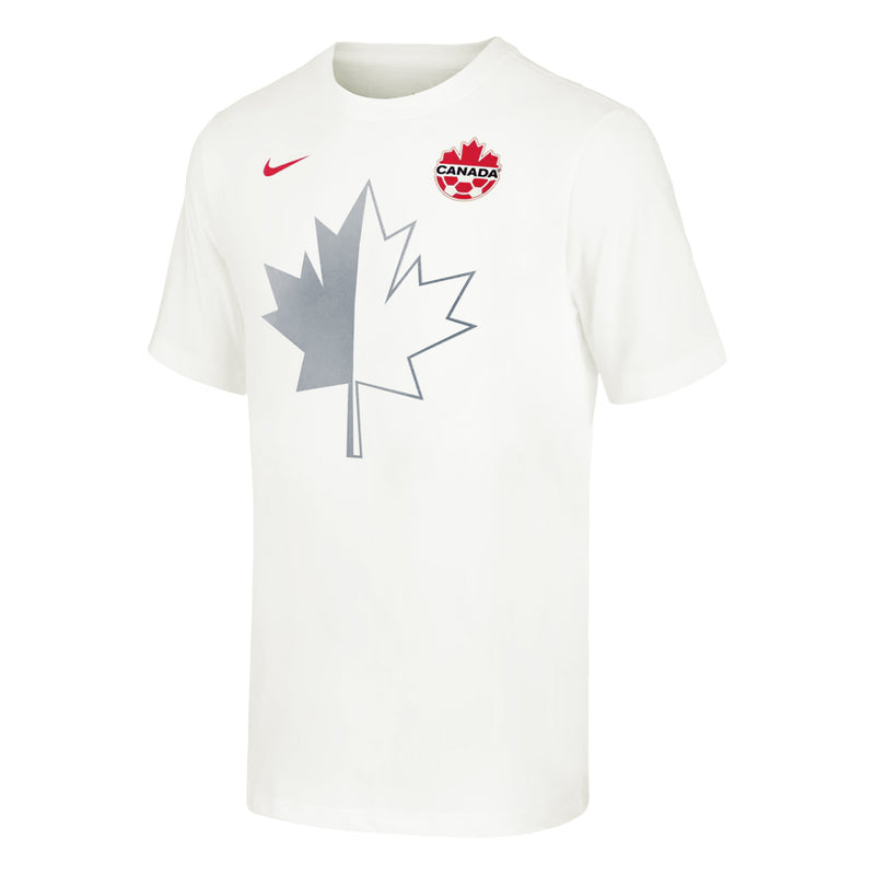 Nike - Men's Canada Soccer Core T-Shirt (M11332 WHT)
