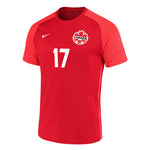 Nike - Men's Canada Soccer Cyle Larin Replica Jersey (P35137 65N-4)