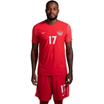 Nike - Men's Canada Soccer Cyle Larin Replica Jersey (P35137 65N-4)