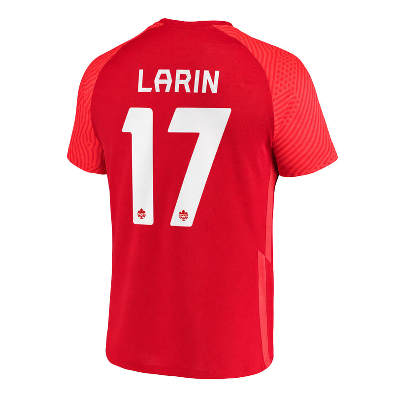 Nike - Men's Canada Soccer Cyle Larin Replica Jersey (P35137 65N-4)