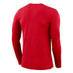 Nike - Men's Canada Soccer Dri-Fit Legend Long Sleeve T-Shirt (M22419 65N)