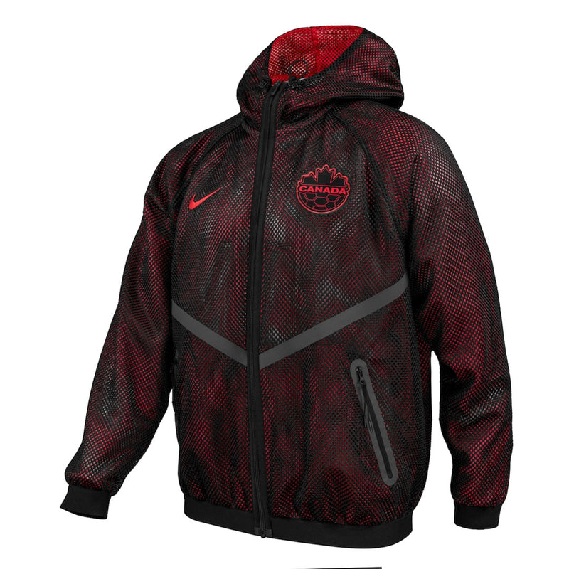 Nike - Men's Canada Soccer Elite Dri-FIT Anthem Jacket (IX5267 010)