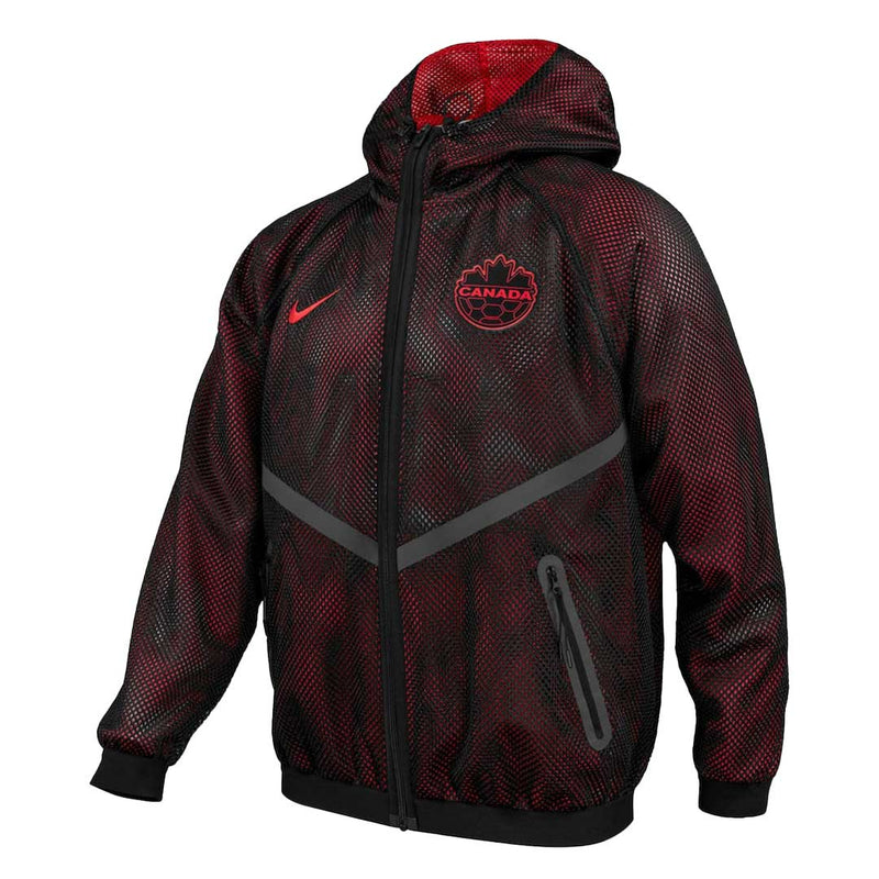 Nike - Men's Canada Soccer Elite Dri-FIT Anthem Jacket (IX5267 010)
