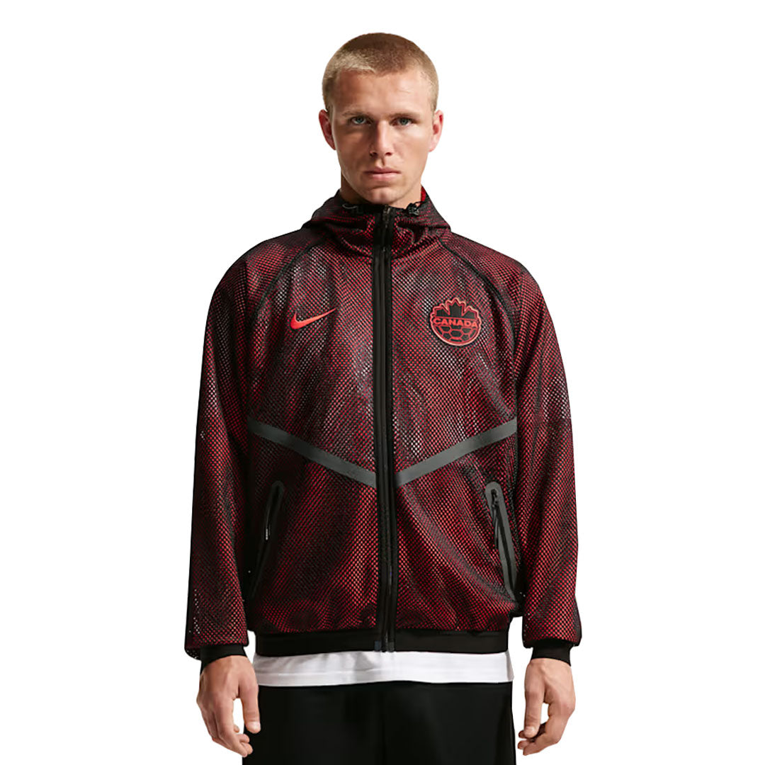 Nike - Men's Canada Soccer Elite Dri-FIT Anthem Jacket (IX5267 010
