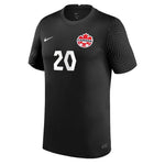 Nike - Men's Canada Soccer Jonathan David 21/22 Home Replica Jersey (P35137 00A-3)