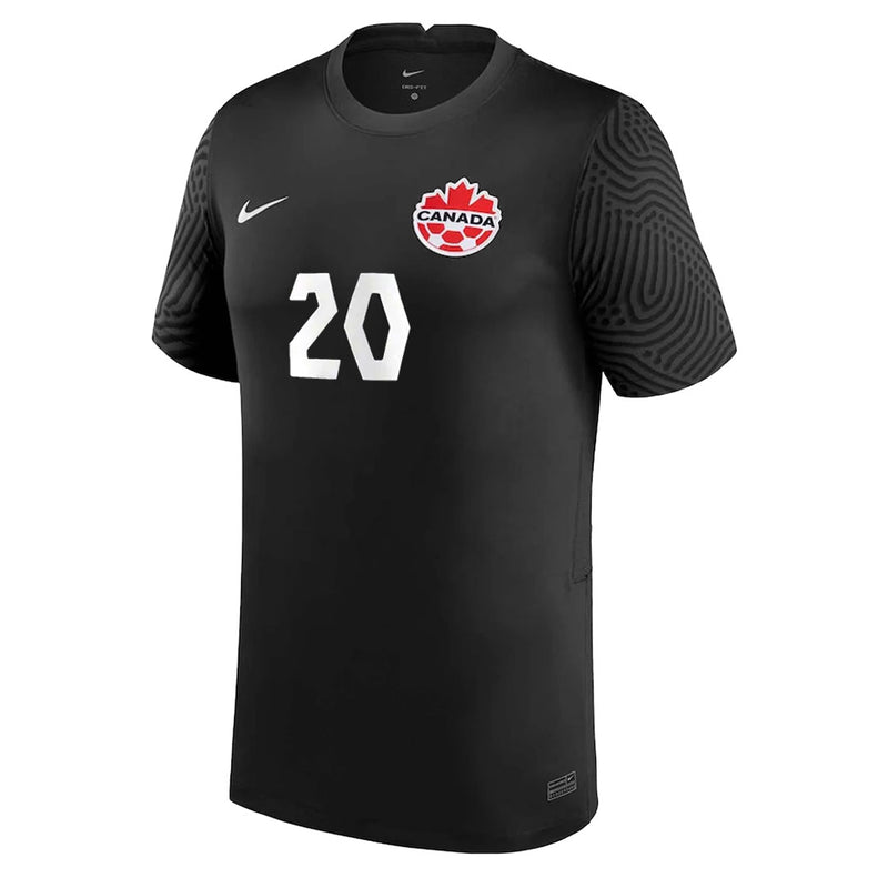 Nike - Men's Canada Soccer Jonathan David 21/22 Home Replica Jersey (P35137 00A-3)