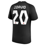 Nike - Men's Canada Soccer Jonathan David 21/22 Home Replica Jersey (P35137 00A-3)