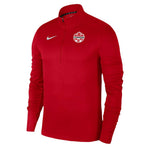 Nike - Men's Canada Soccer Pacer 1/4 Zip Pullover (M53958D 65N)