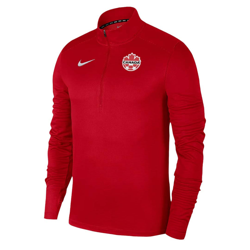 Nike - Men's Canada Soccer Pacer 1/4 Zip Pullover (M53958D 65N)