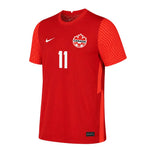 Nike - Men's Canada Soccer Tajon Buchanan Home Replica Jersey (P35137 65N-3)
