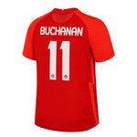 Nike - Men's Canada Soccer Tajon Buchanan Home Replica Jersey (P35137 65N-3)