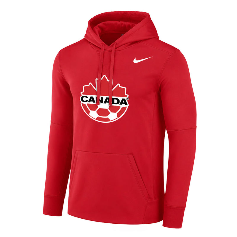 Nike - Men's Canada Soccer Therma Pullover Hoodie (M41563 65N)