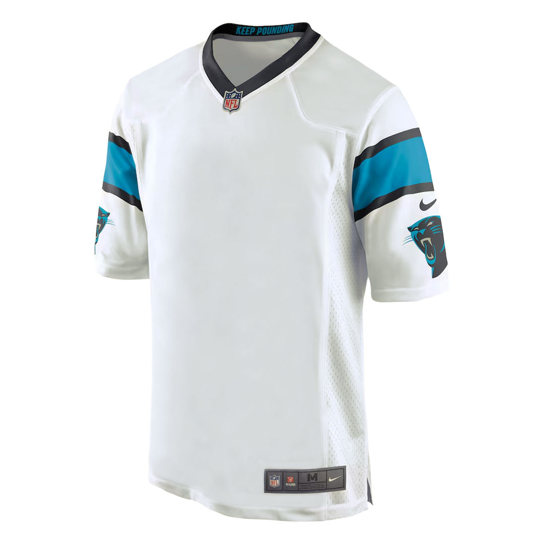 Nike - Men's Carolina Panthers Game Road Jersey (67NM CPGR 77 FNN
