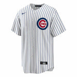 Nike - Men's Chicago Cubs Home Blank Replica Jersey (T7GM EJHO EJ G23)