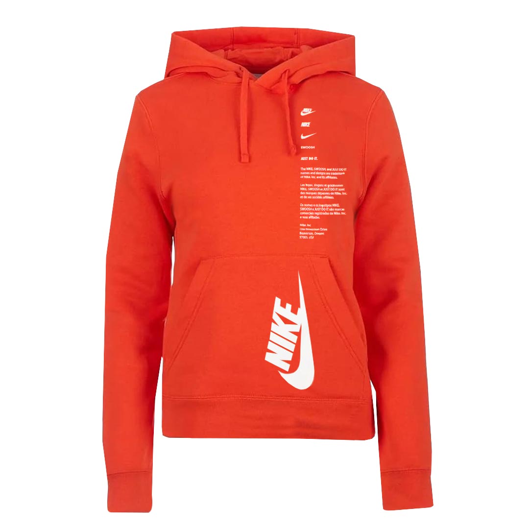 Nike - Men's Club Fleece Graphic Pullover Hoodie (DQ5152 869