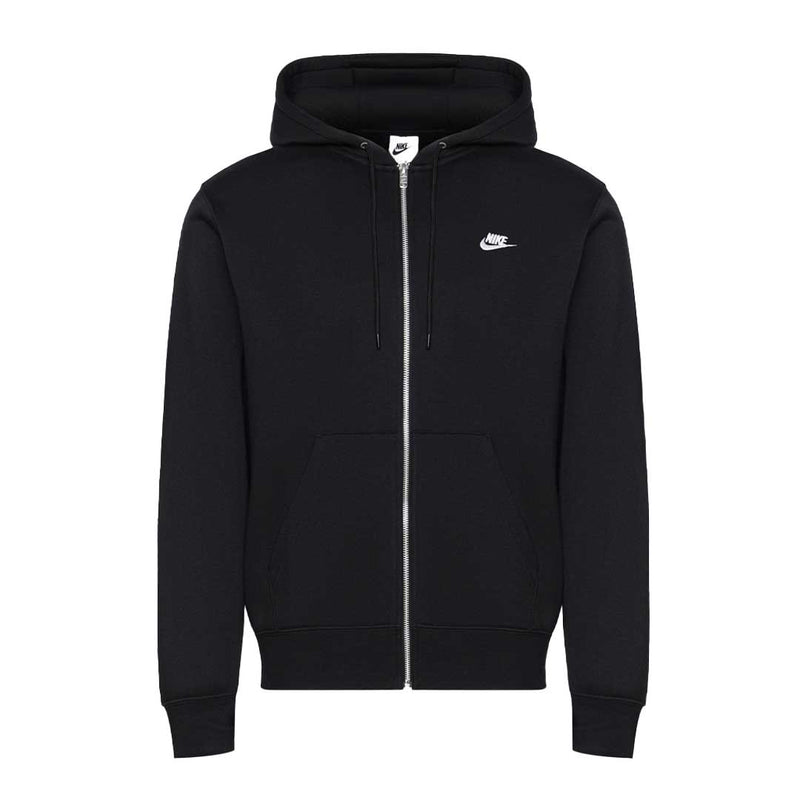 Nike - Men's Club Full Zip Fleece Hoodie (FN3861 010)
