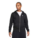 Nike - Men's Club Full Zip Fleece Hoodie (FN3861 010)