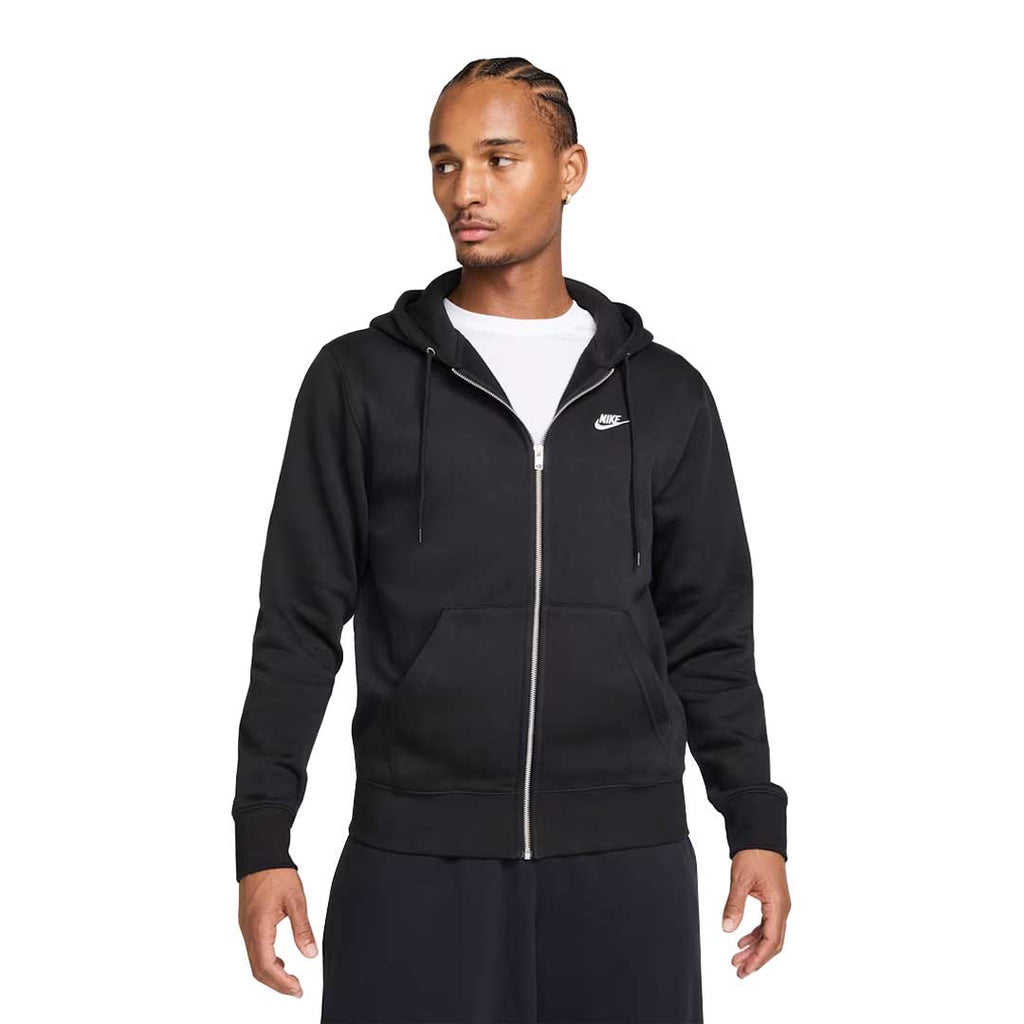 Nike - Men's Club Full Zip Fleece Hoodie (FN3861 010)