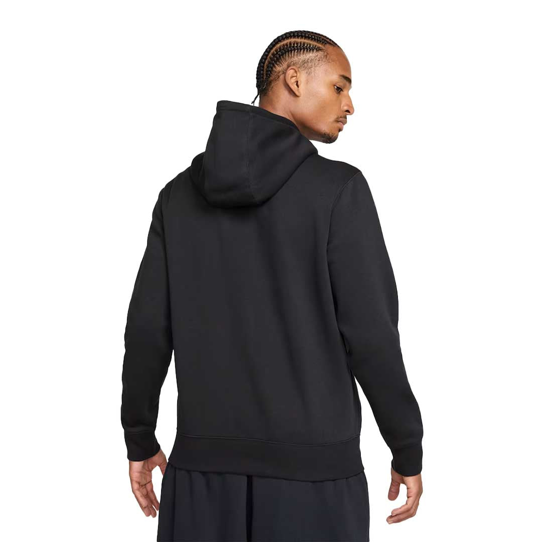 Nike - Men's Club Full Zip Fleece Hoodie (FN3861 010) – SVP Sports