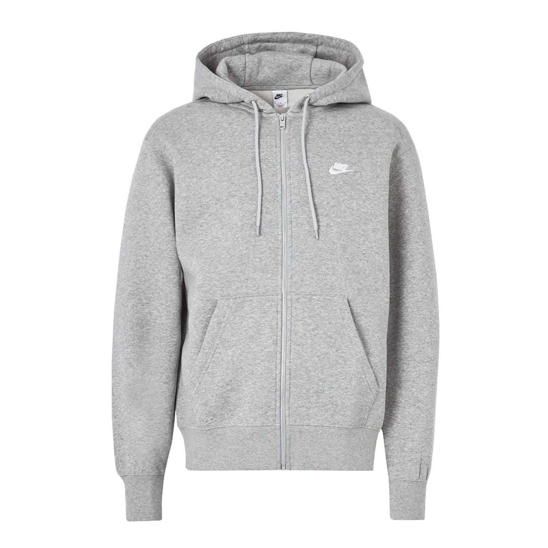 Nike - Men's Club Full Zip Fleece Hoodie (FN3861 063) – SVP Sports