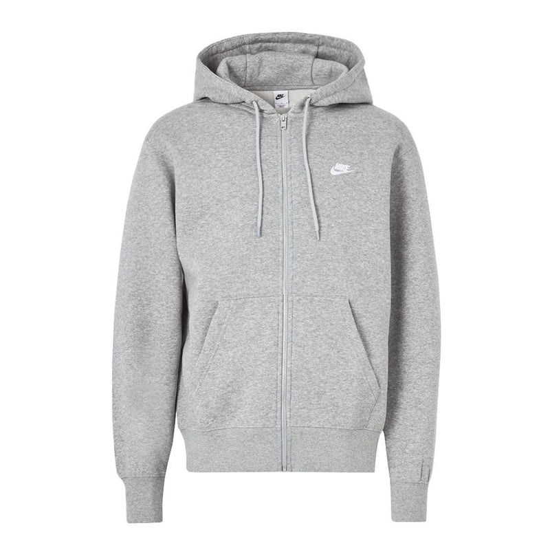 Nike - Men's Club Full Zip Fleece Hoodie (FN3861 063)