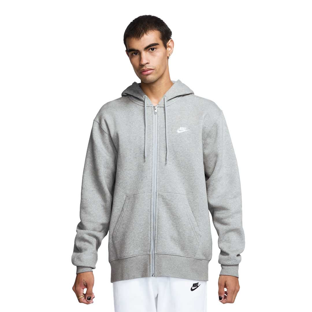 Nike - Men's Club Full Zip Fleece Hoodie (FN3861 063) – SVP Sports