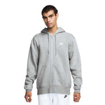 Nike - Men's Club Full Zip Fleece Hoodie (FN3861 063)