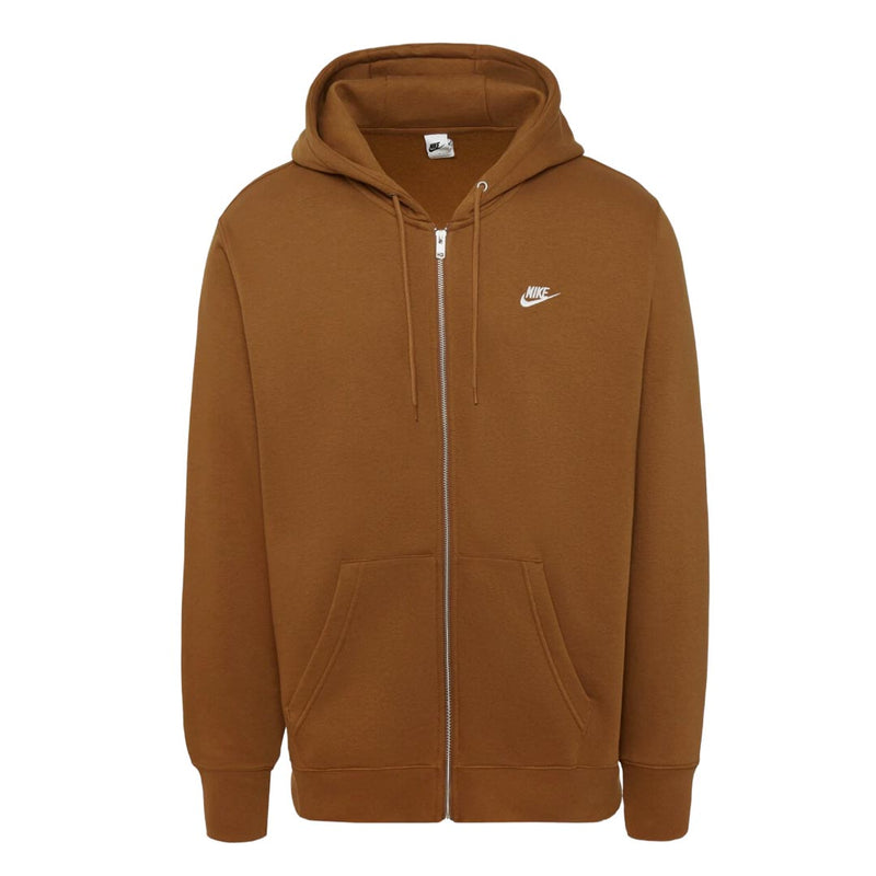 Nike - Men's Club Full Zip Fleece Hoodie (FN3861 270)