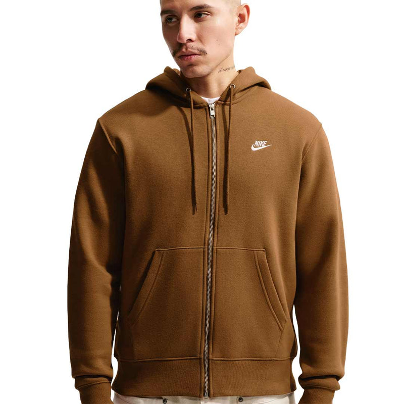Nike - Men's Club Full Zip Fleece Hoodie (FN3861 270)
