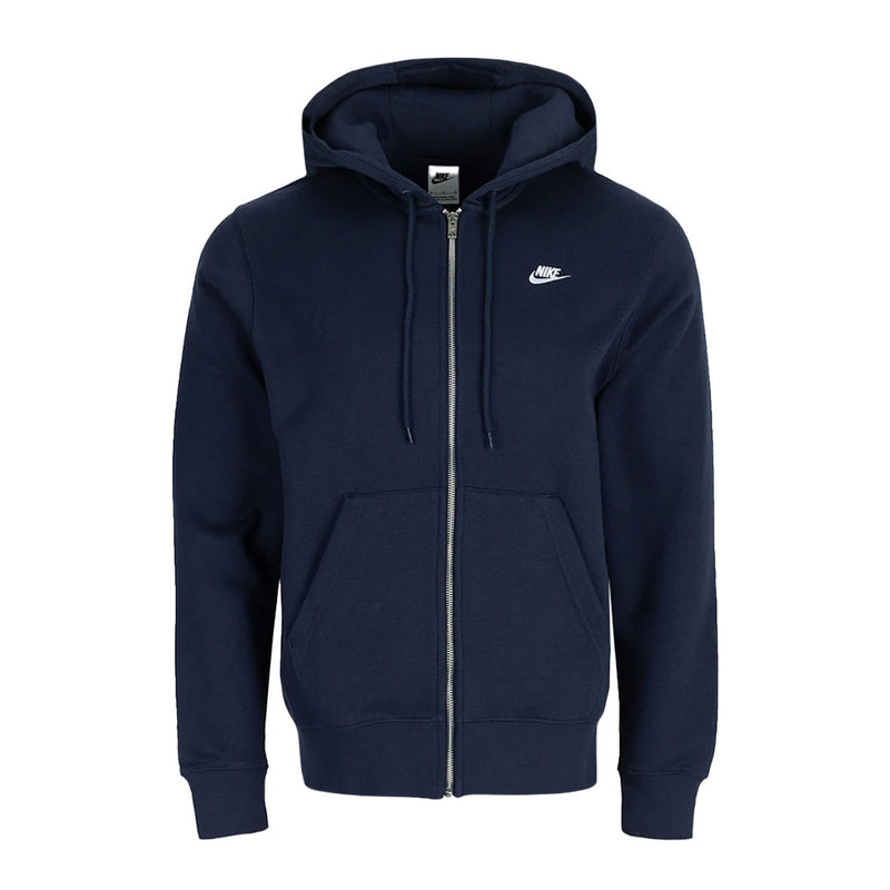 Nike - Men's Club Full Zip Fleece Hoodie (FN3861 451)