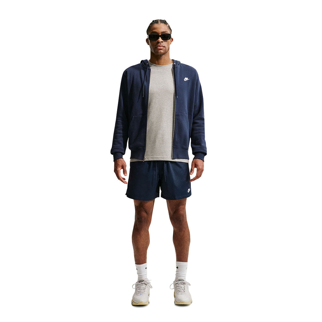 Nike - Men's Club Full Zip Fleece Hoodie (FN3861 451) – SVP Sports