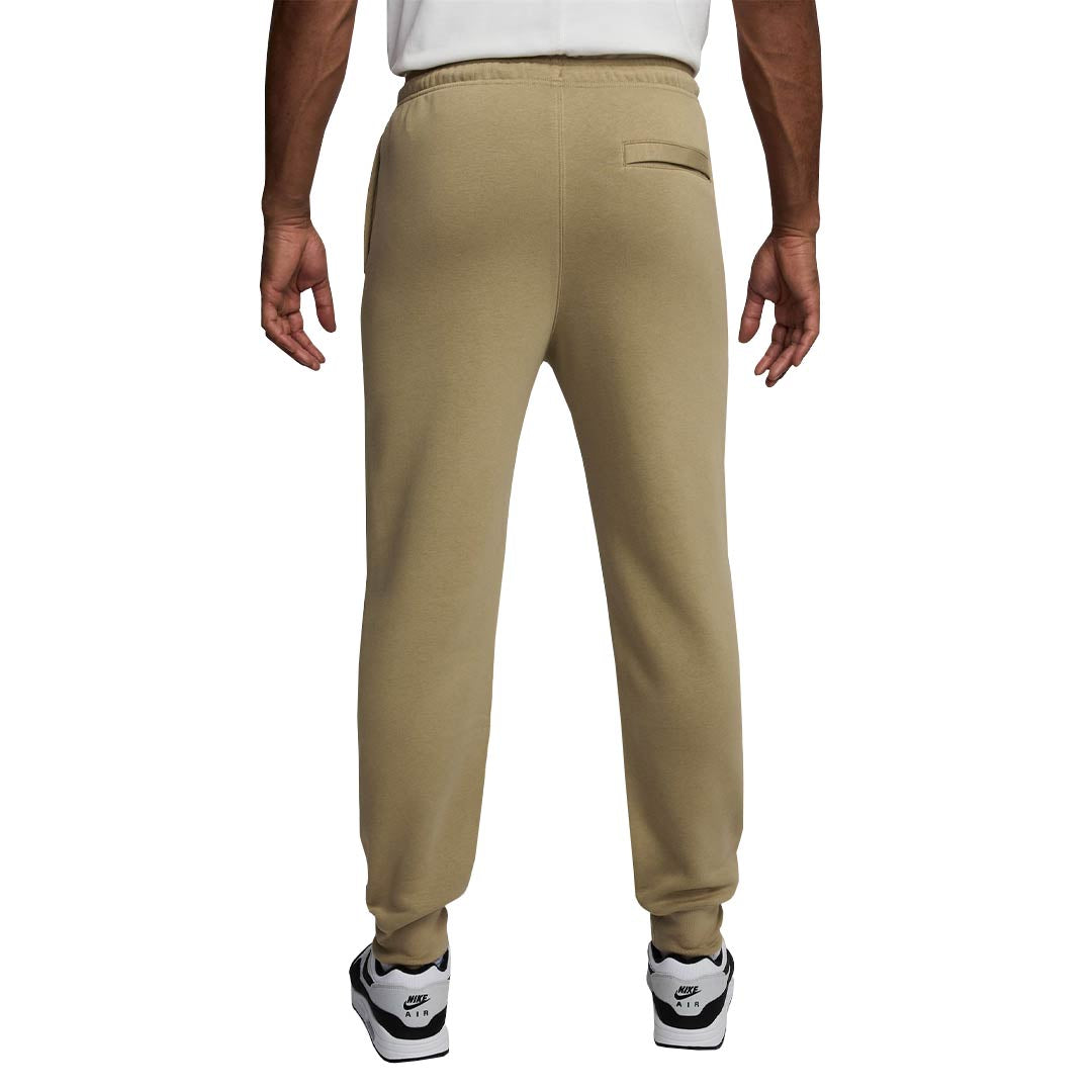 nike club cuffed joggers khaki