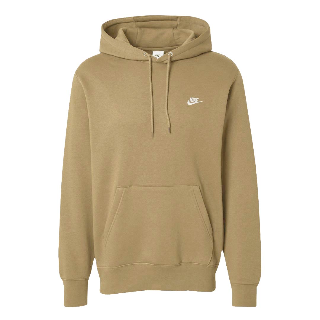 nike men's pullover fleece club hoodie