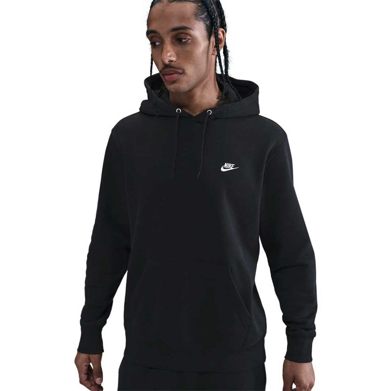 Nike - Men's Club Pullover Fleece Hoodie (FN3859 010)