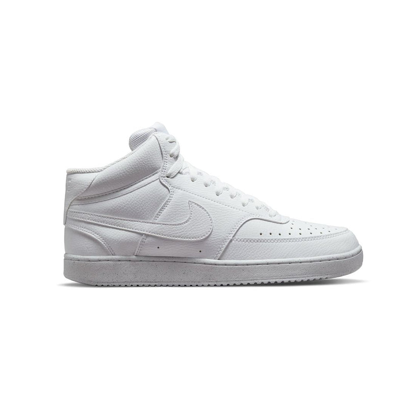 Nike - Men's Court Vision Mid Top Next Nature Shoes (DN3577 100)