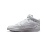 Nike - Men's Court Vision Mid Top Next Nature Shoes (DN3577 100)
