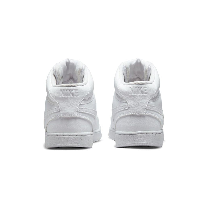 Nike - Men's Court Vision Mid Top Next Nature Shoes (DN3577 100)