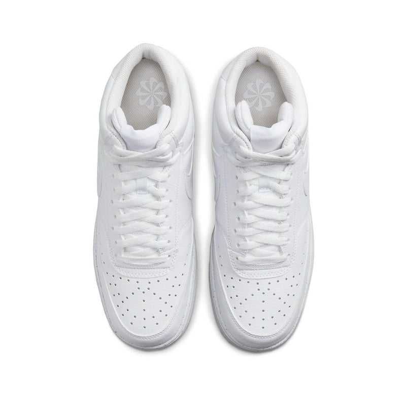 Nike - Men's Court Vision Mid Top Next Nature Shoes (DN3577 100)