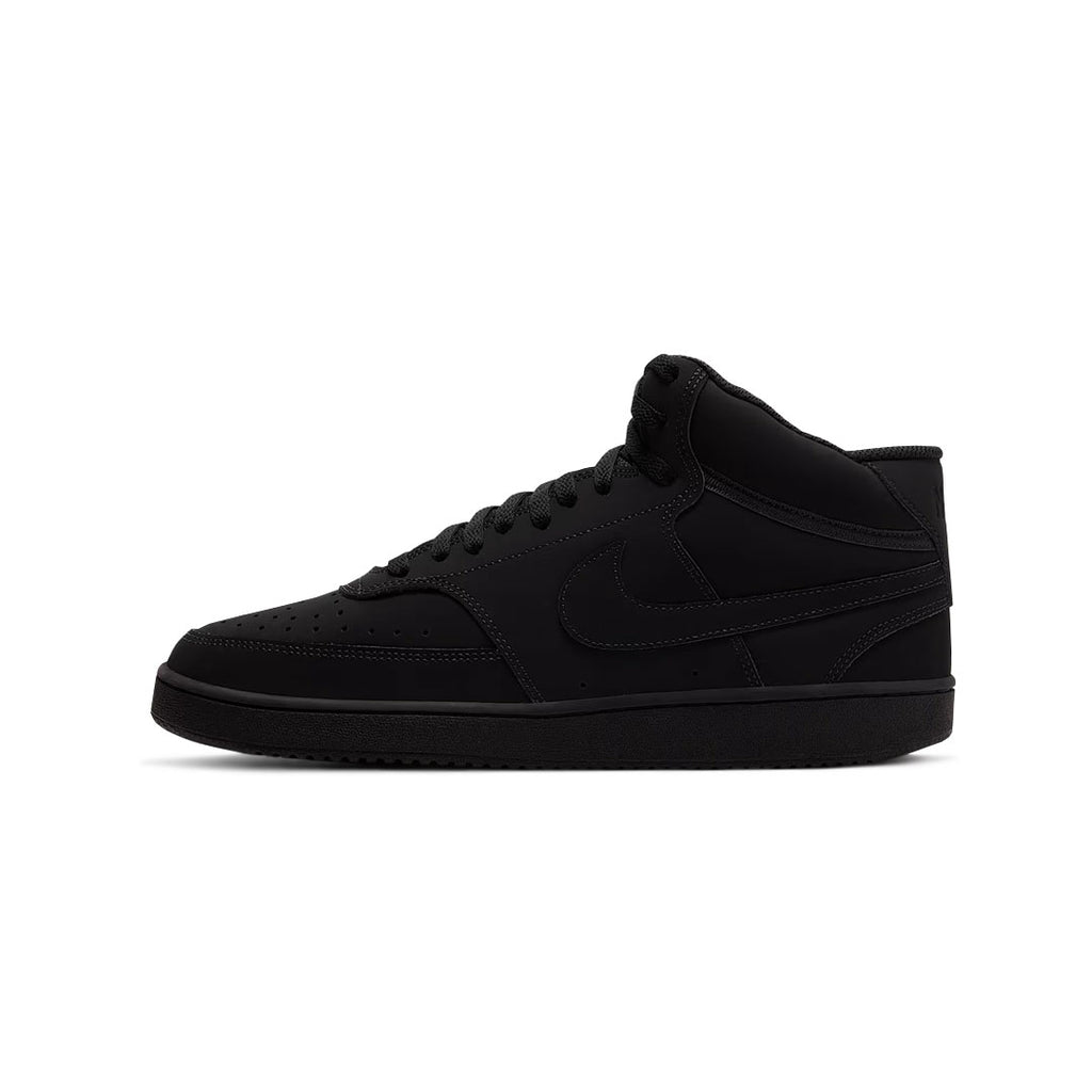 Nike - Men's Court Vision Mid Top Shoes (CU6620 001)
