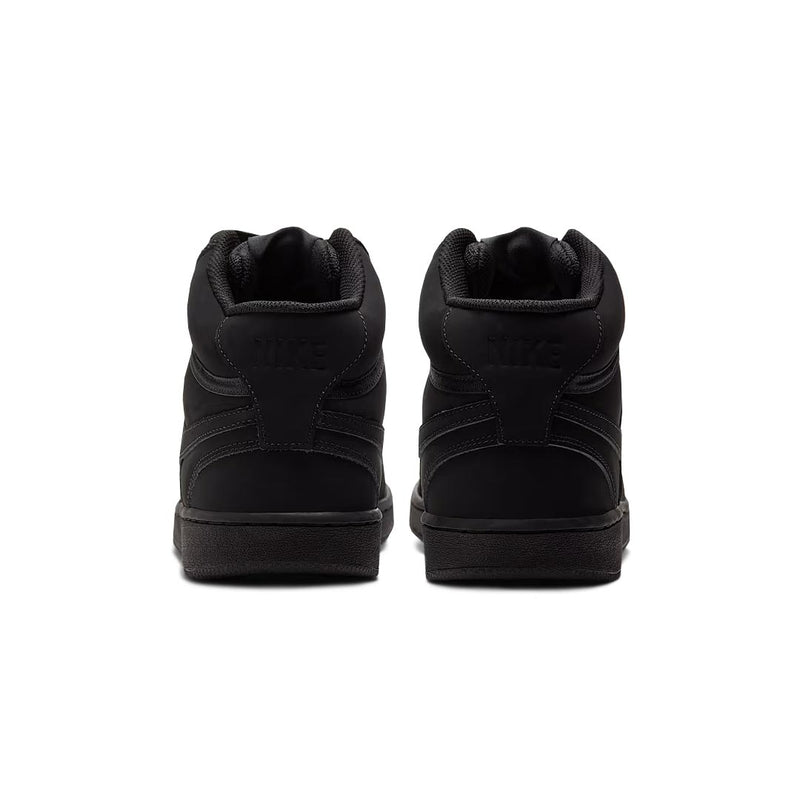 Nike - Men's Court Vision Mid Top Shoes (CU6620 001)
