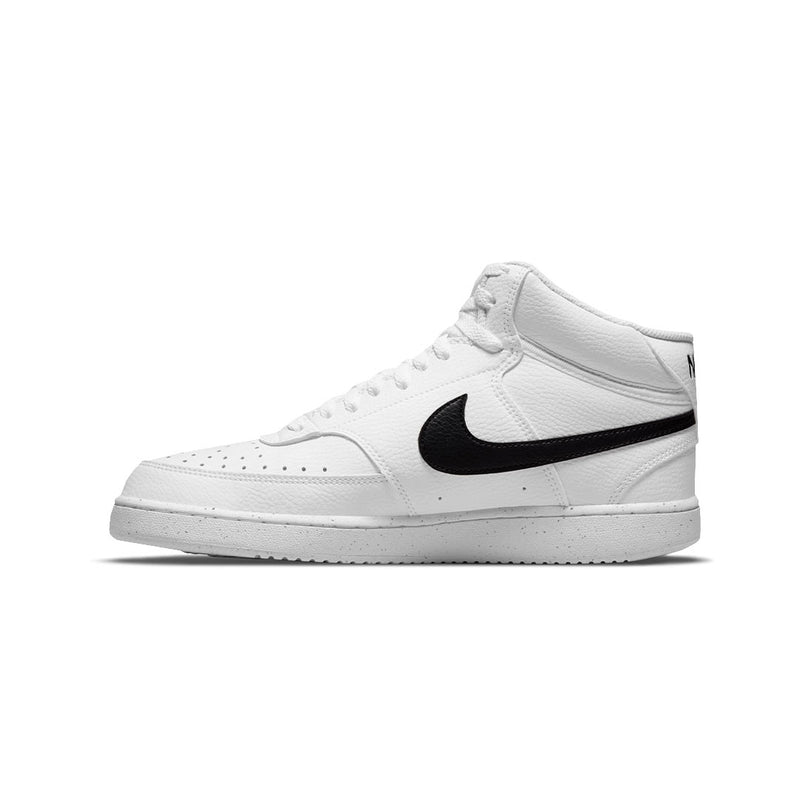 Nike - Men's Court Vision Mid Next Nature Shoes (DN3577 101)