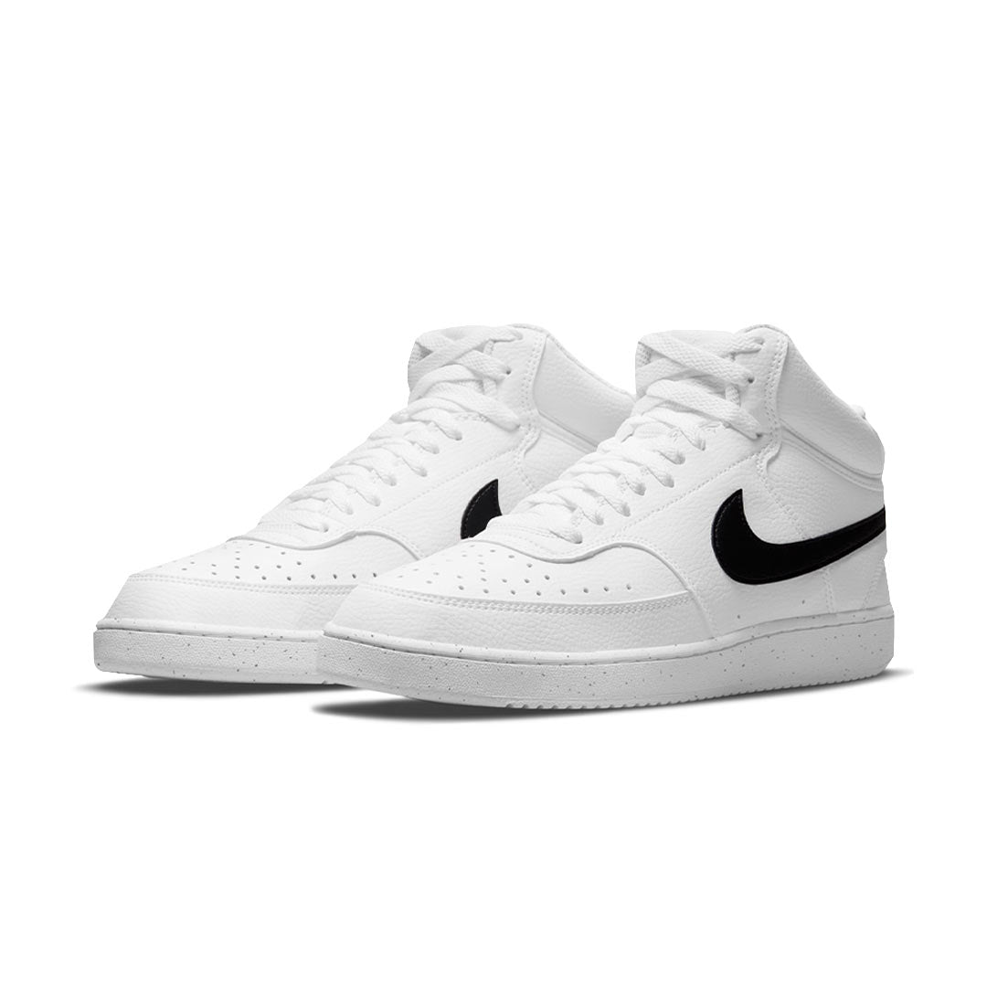 Nike - Men's Court Vision Mid Next Nature Shoes (DN3577 101) – SVP