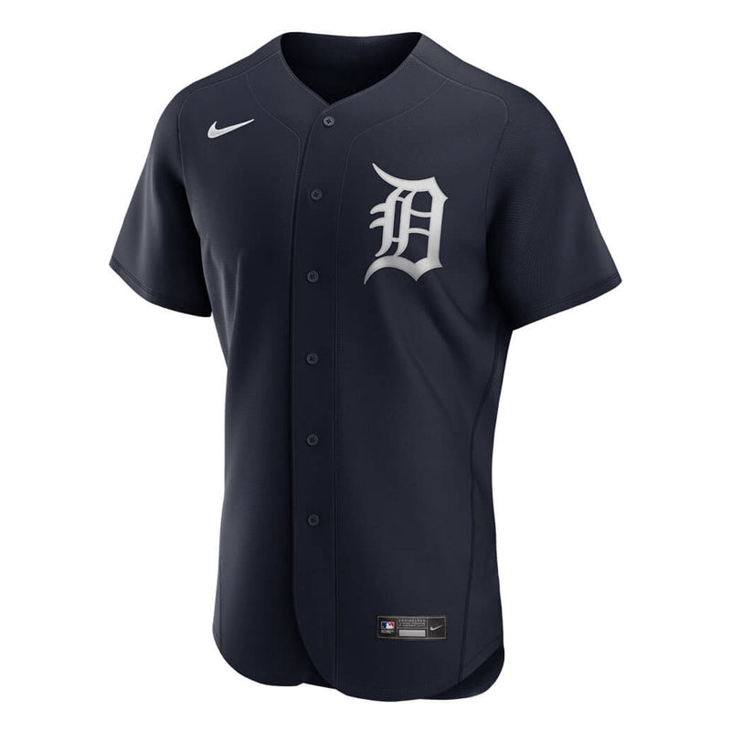 Nike - Men's Detroit Tigers Alternate Authentic Jersey (8900 DGAT DG ZVT)