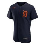 Nike - Men's Detroit Tigers Alternate Authentic Team Jersey (8900 DGFT DG ZVT)
