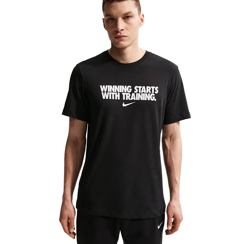 Nike - Men's Dri-FIT T-Shirt (HV4187 010)