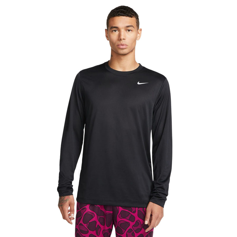 Nike - Men's Dri-Fit Legend Long Sleeve T-Shirt (DX0993 010)
