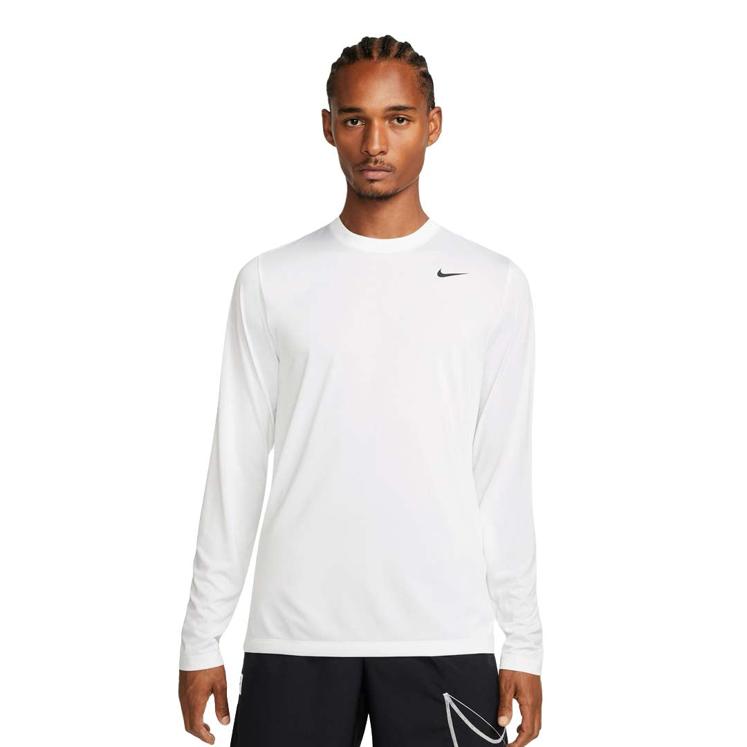 Nike - Men's Dri-Fit Legend Long Sleeve T-Shirt (DX0993 100) – SVP