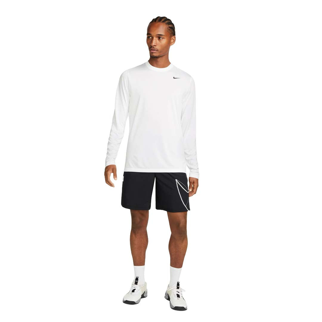 Nike - Men's Dri-Fit Legend Long Sleeve T-Shirt (DX0993 100) – SVP