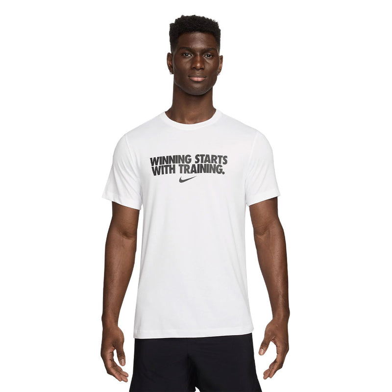 Nike - Men's Dri-Fit T-Shirt (HV4187 100)