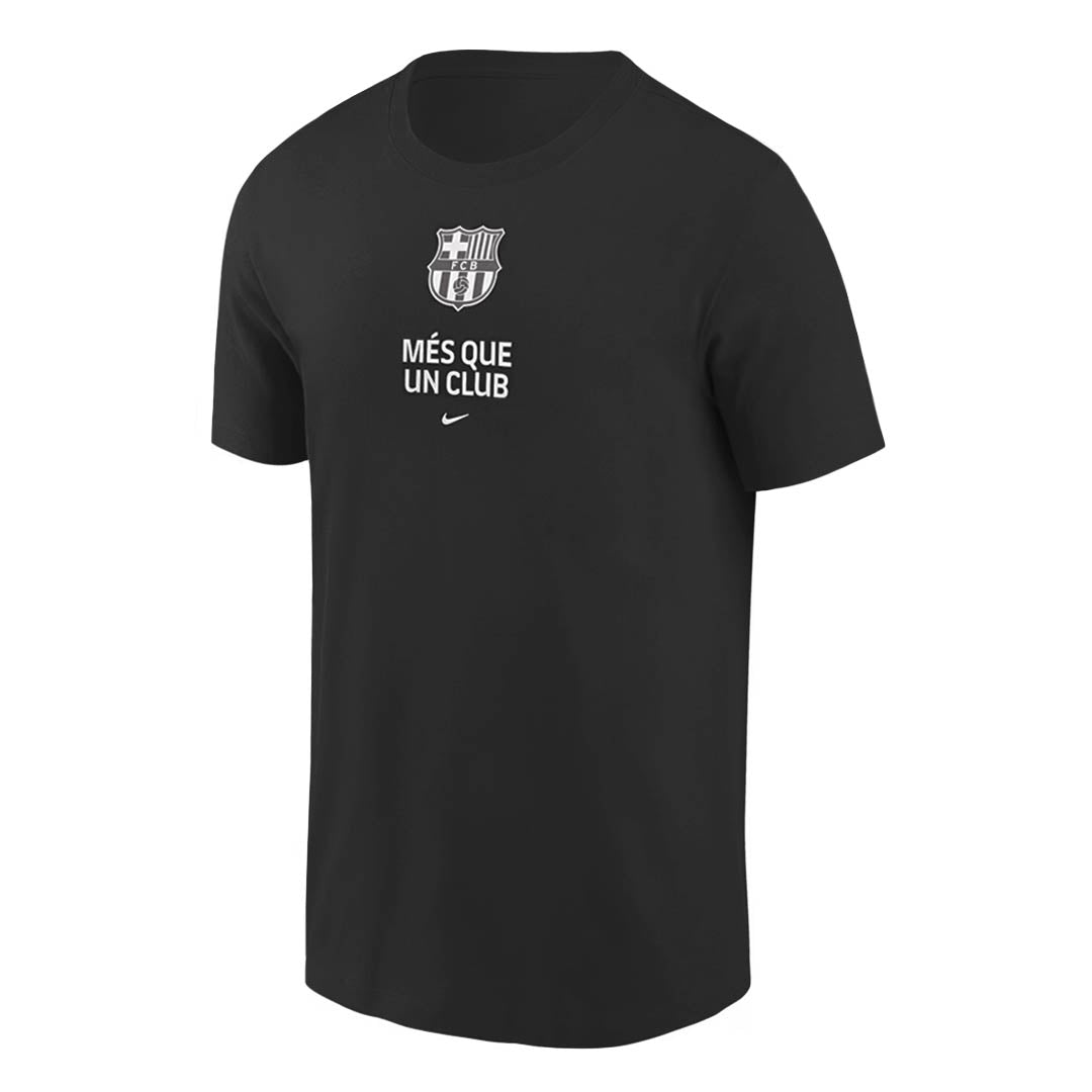 Nike - Men's FC Barcelona Club Soccer T-Shirt (IB4075 010) – SVP
